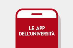 Le APP dell'università